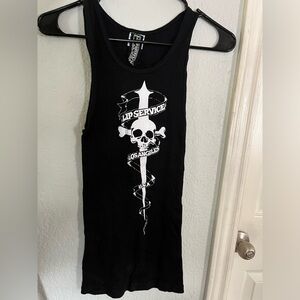 Lip Service tank top